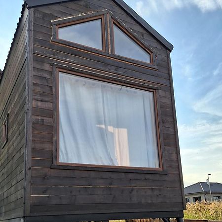 Treehome Tinyhouse Střítež Exterior foto