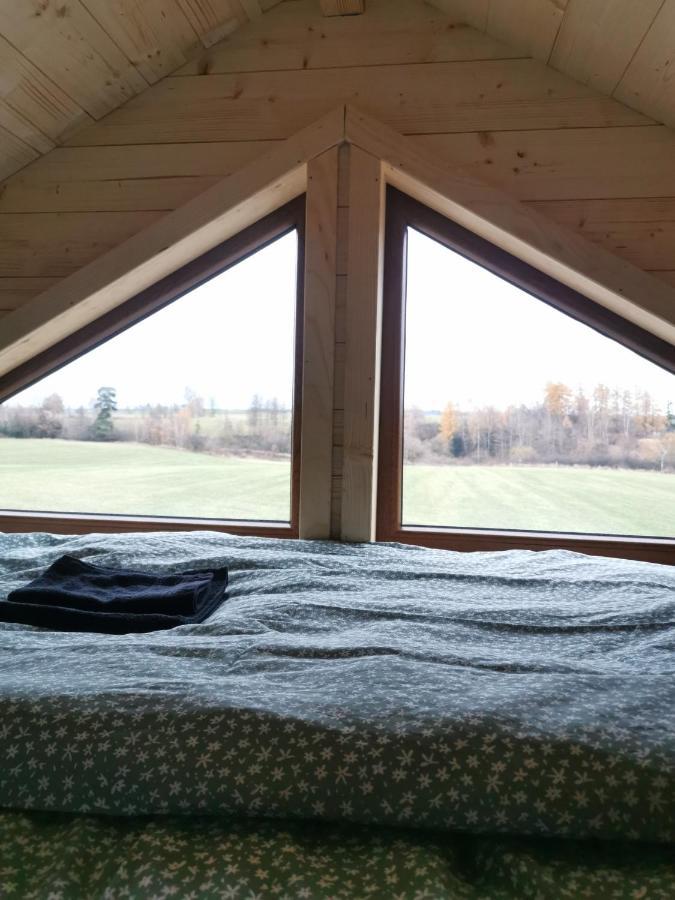 Treehome Tinyhouse Střítež Exterior foto