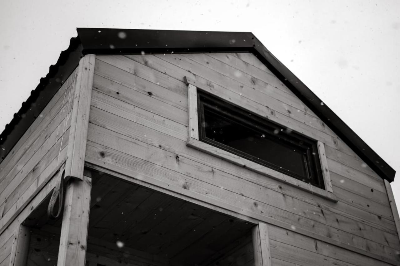 Treehome Tinyhouse Střítež Exterior foto