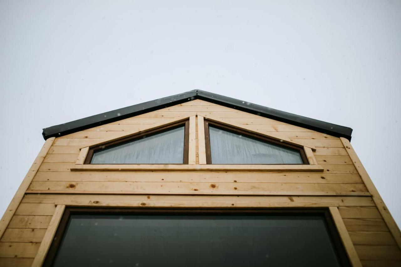 Treehome Tinyhouse Střítež Exterior foto