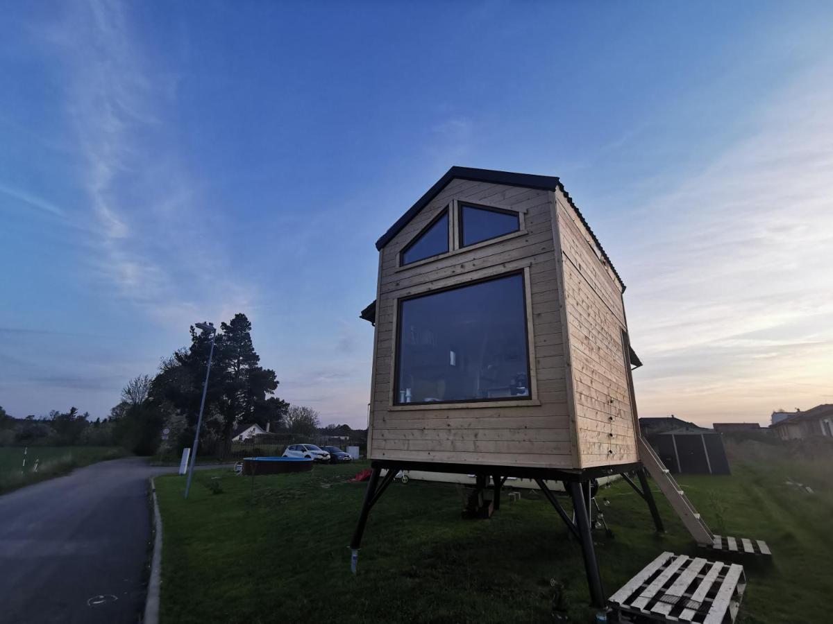 Treehome Tinyhouse Střítež Exterior foto